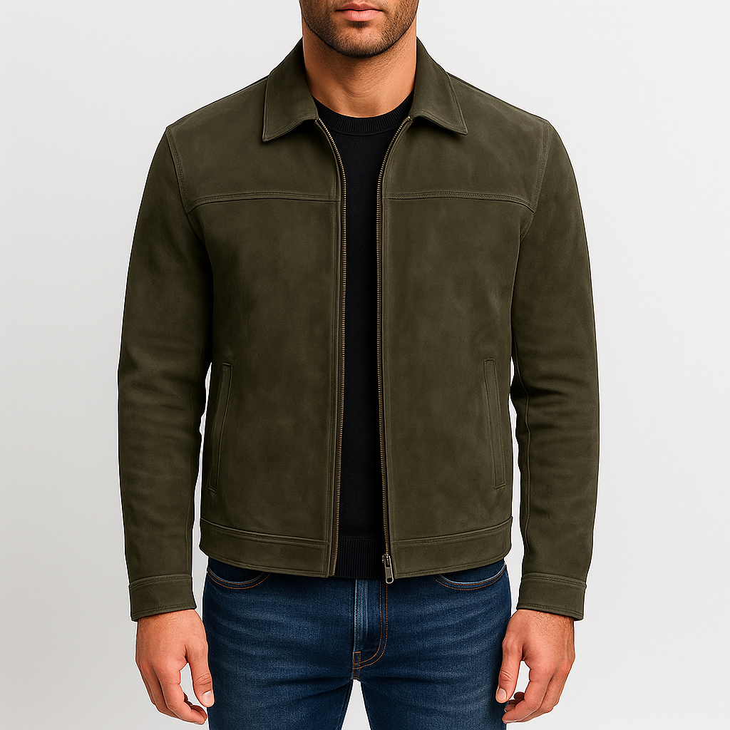 Timeless Zip-Up Jacket