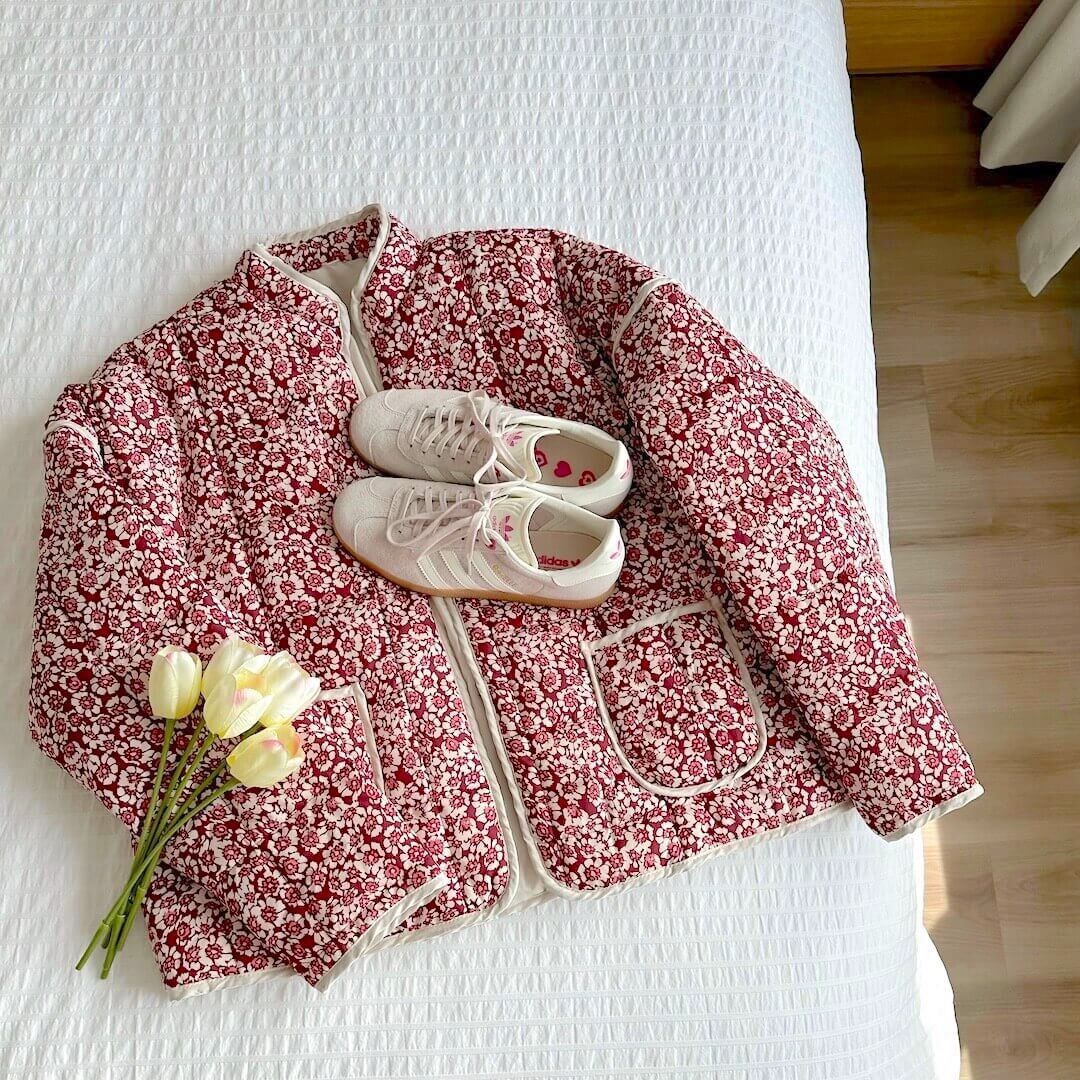 Blooming Floral Jacket