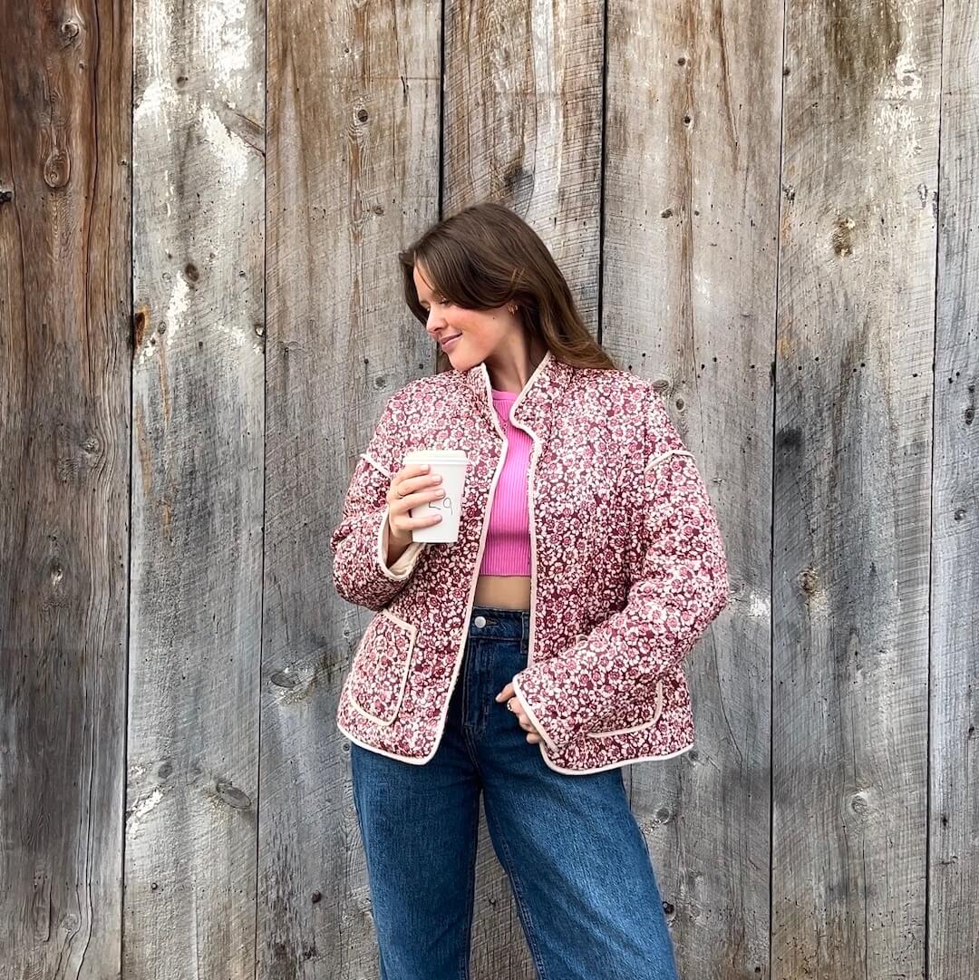 Blooming Floral Jacket