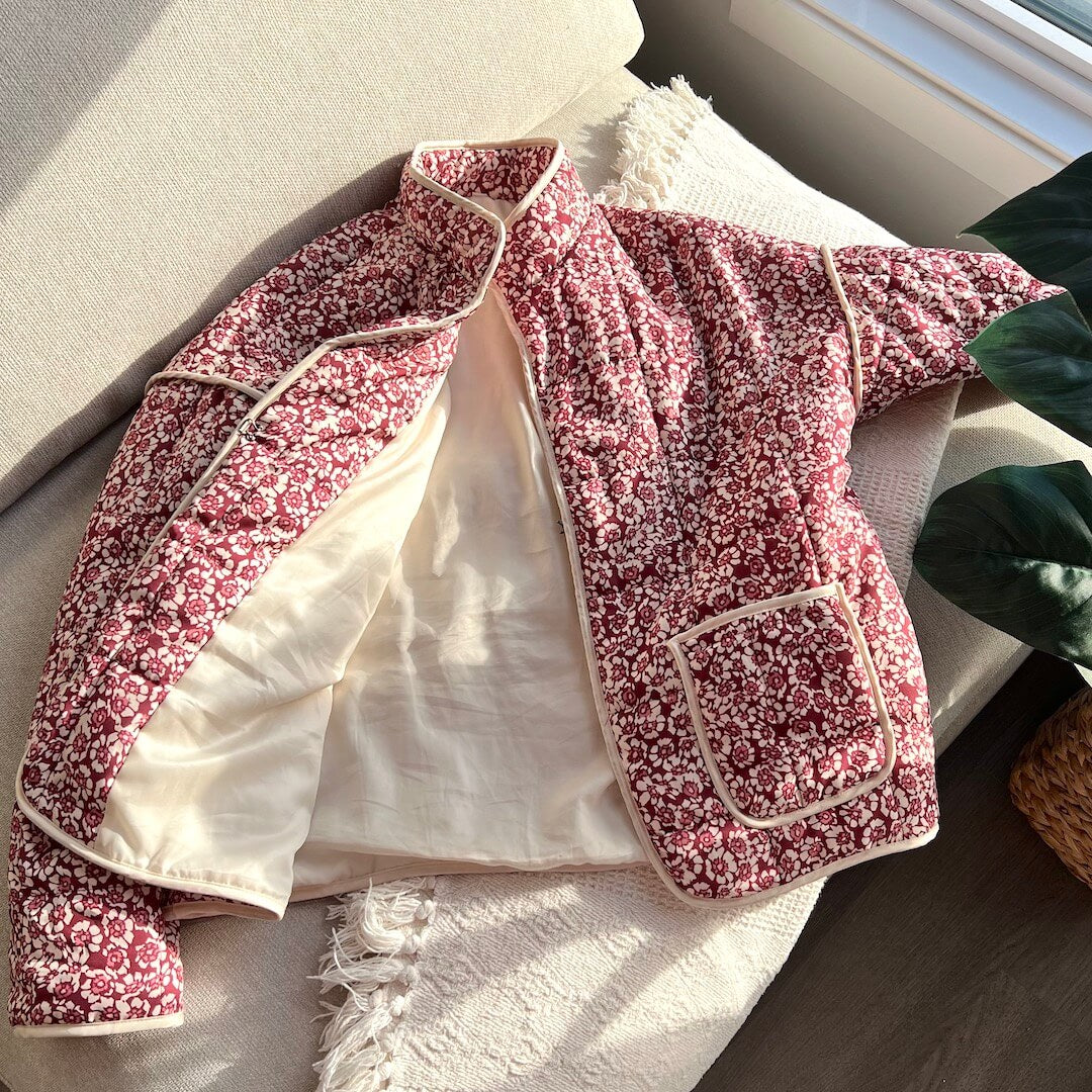 Blooming Floral Jacket
