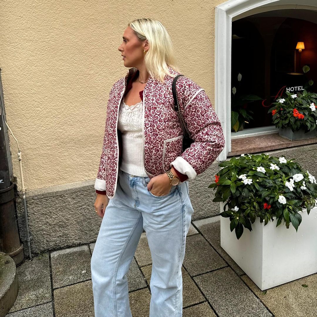 Blooming Floral Jacket