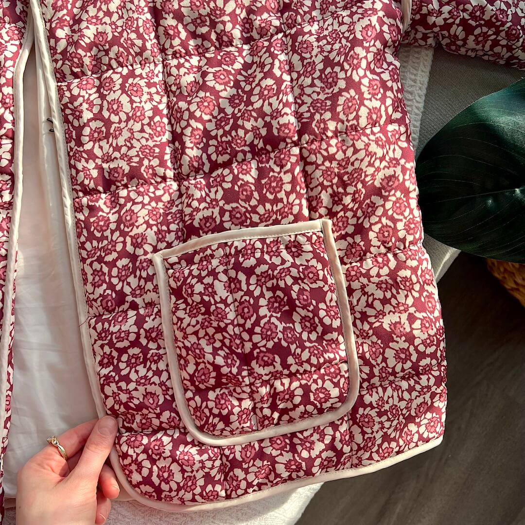 Blooming Floral Jacket