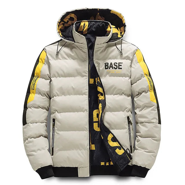 Men's Cozy Down Jacket - Perfect for Winter Weather