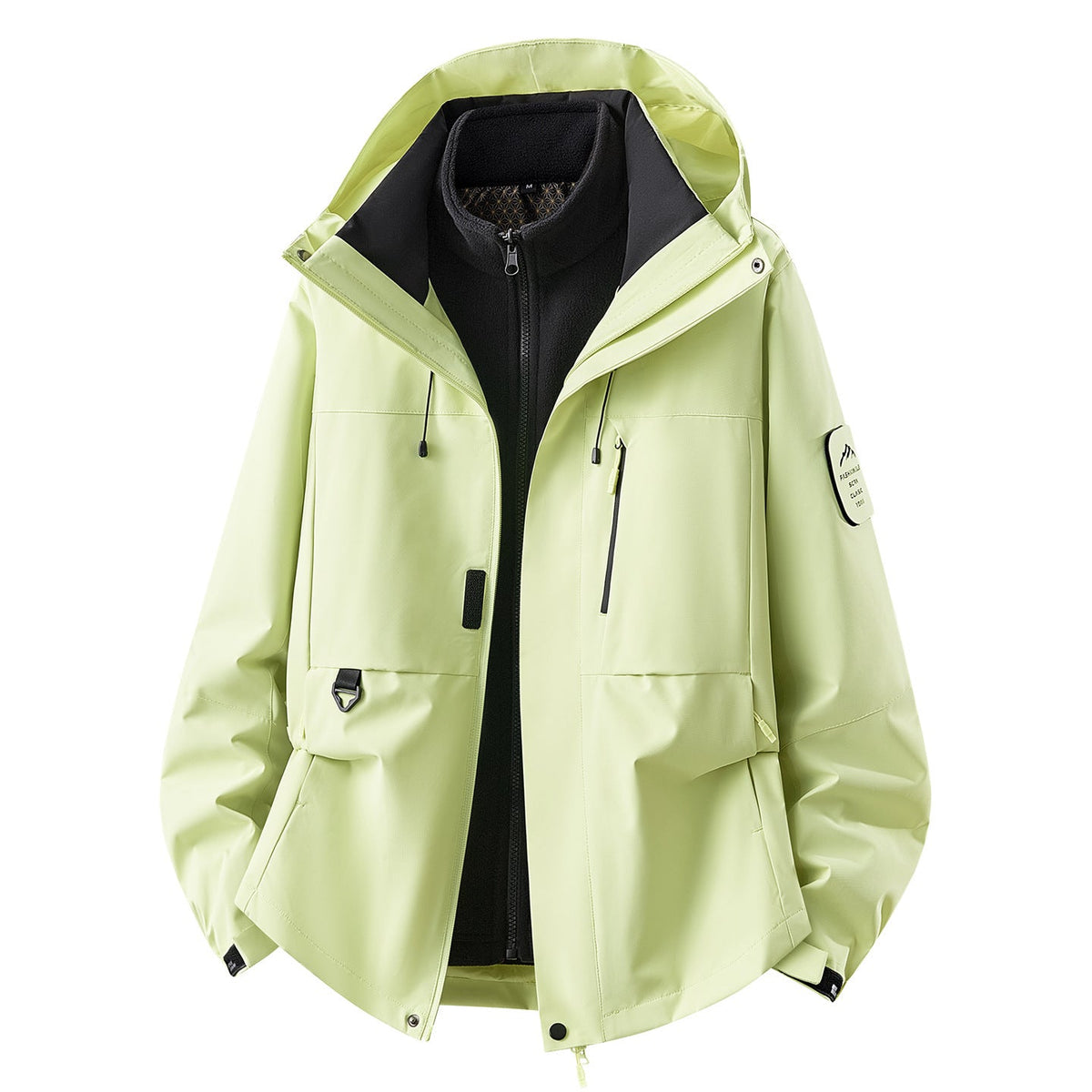 Women's Versatile Outdoor Jacket with Convenient Pockets