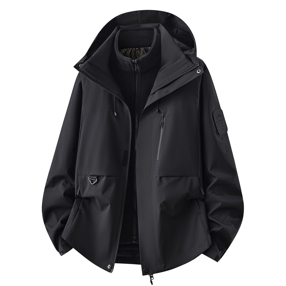 Women's Versatile Outdoor Jacket with Convenient Pockets