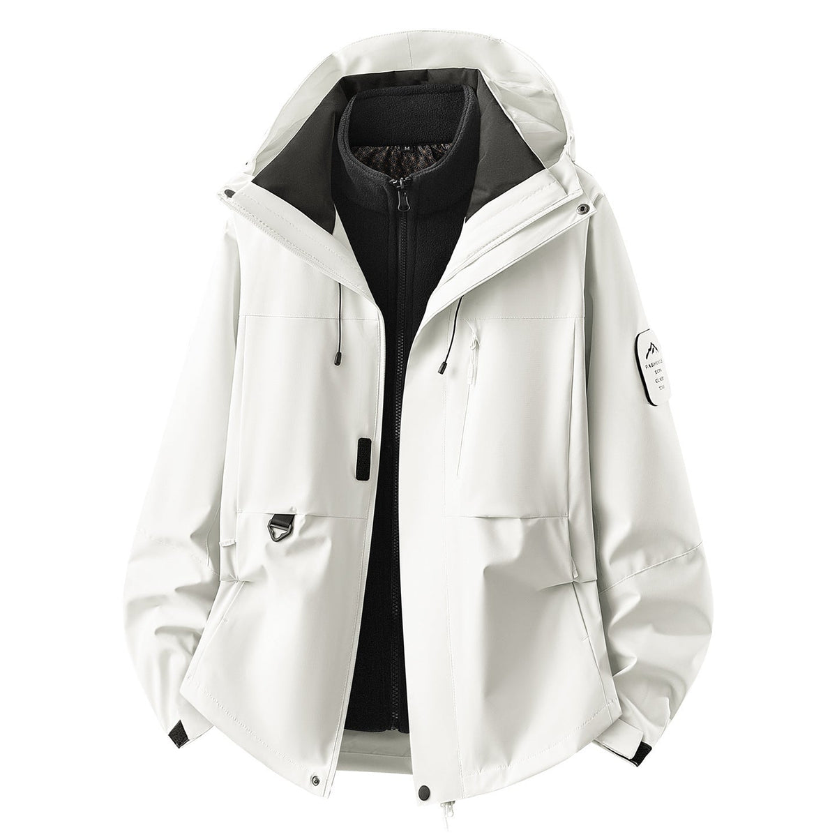 Women's Versatile Outdoor Jacket with Convenient Pockets
