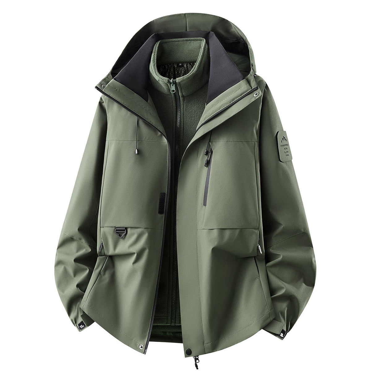 Women's Versatile Outdoor Jacket with Convenient Pockets