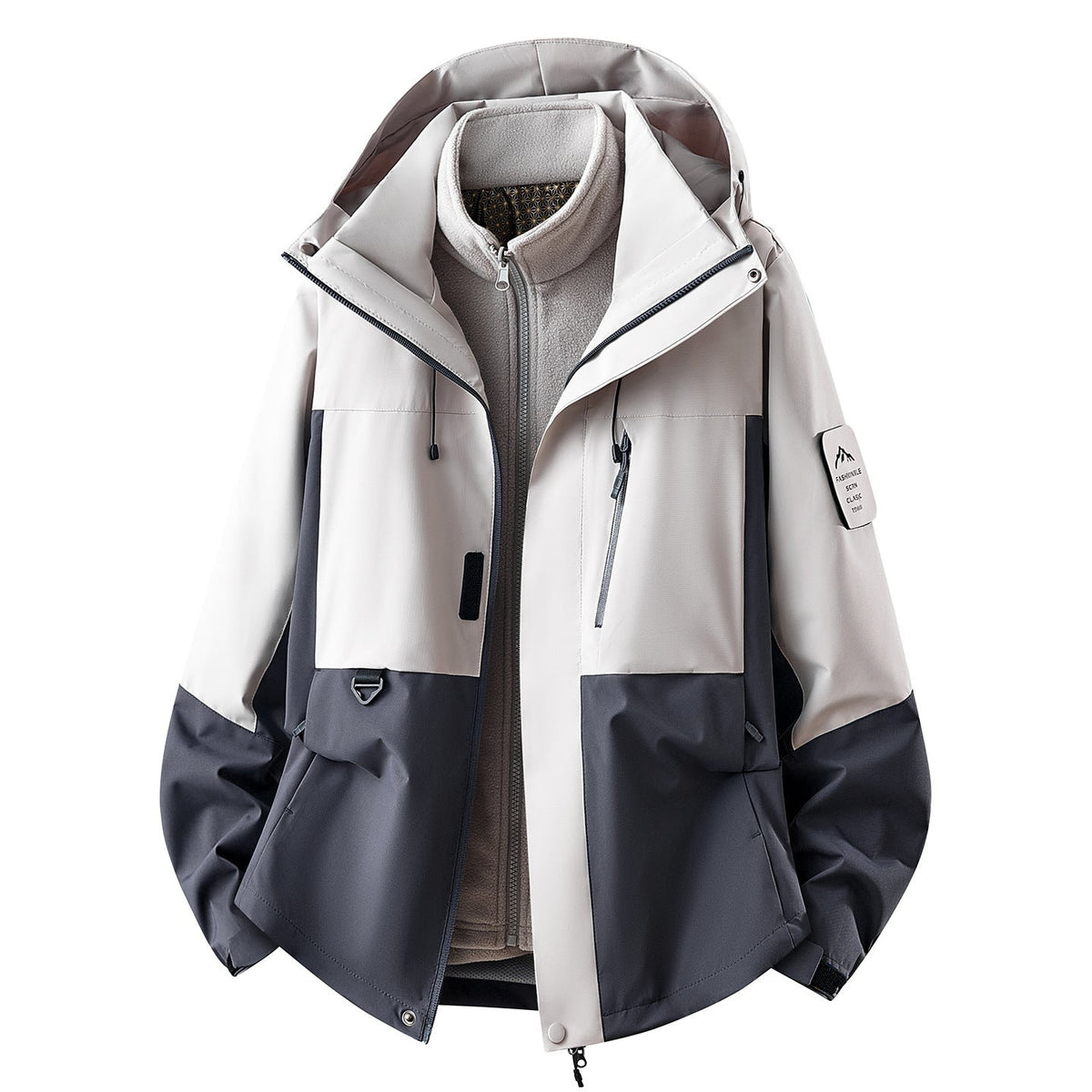 Women's Versatile Outdoor Jacket with Convenient Pockets