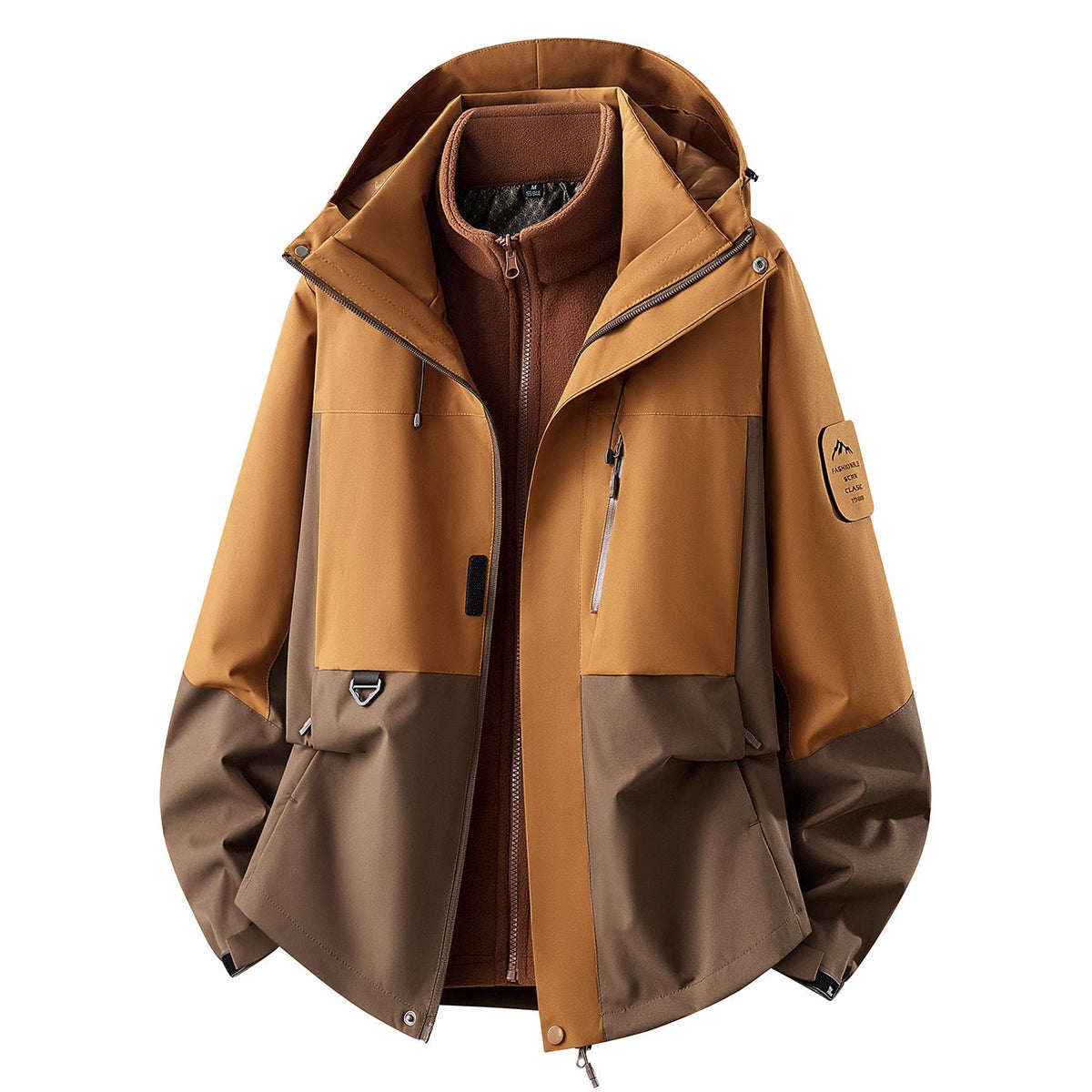 Women's Versatile Outdoor Jacket with Convenient Pockets