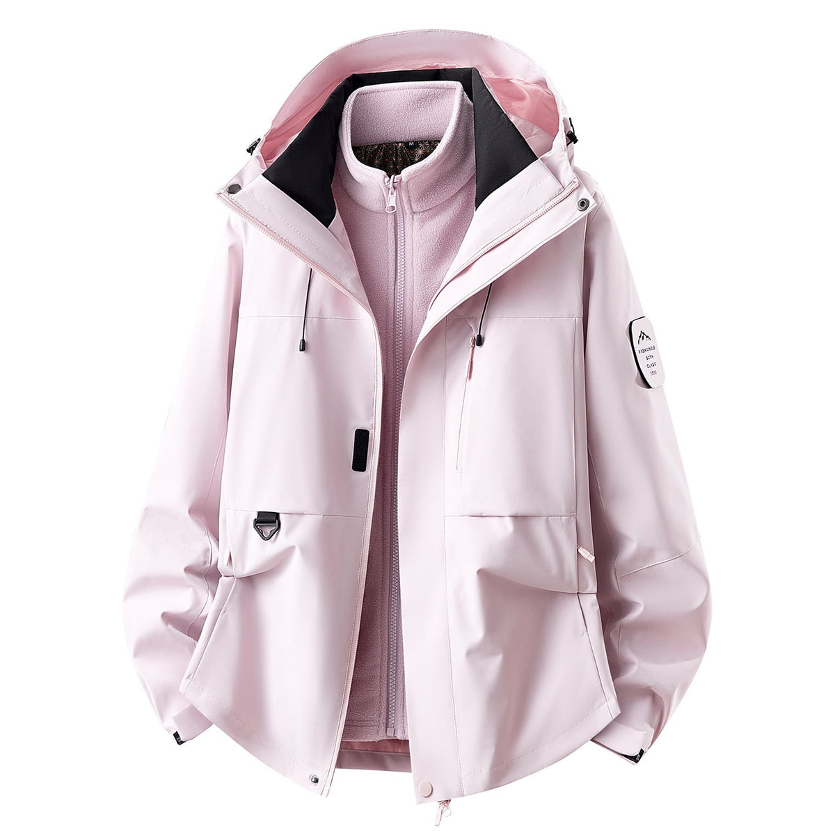Women's Versatile Outdoor Jacket with Convenient Pockets