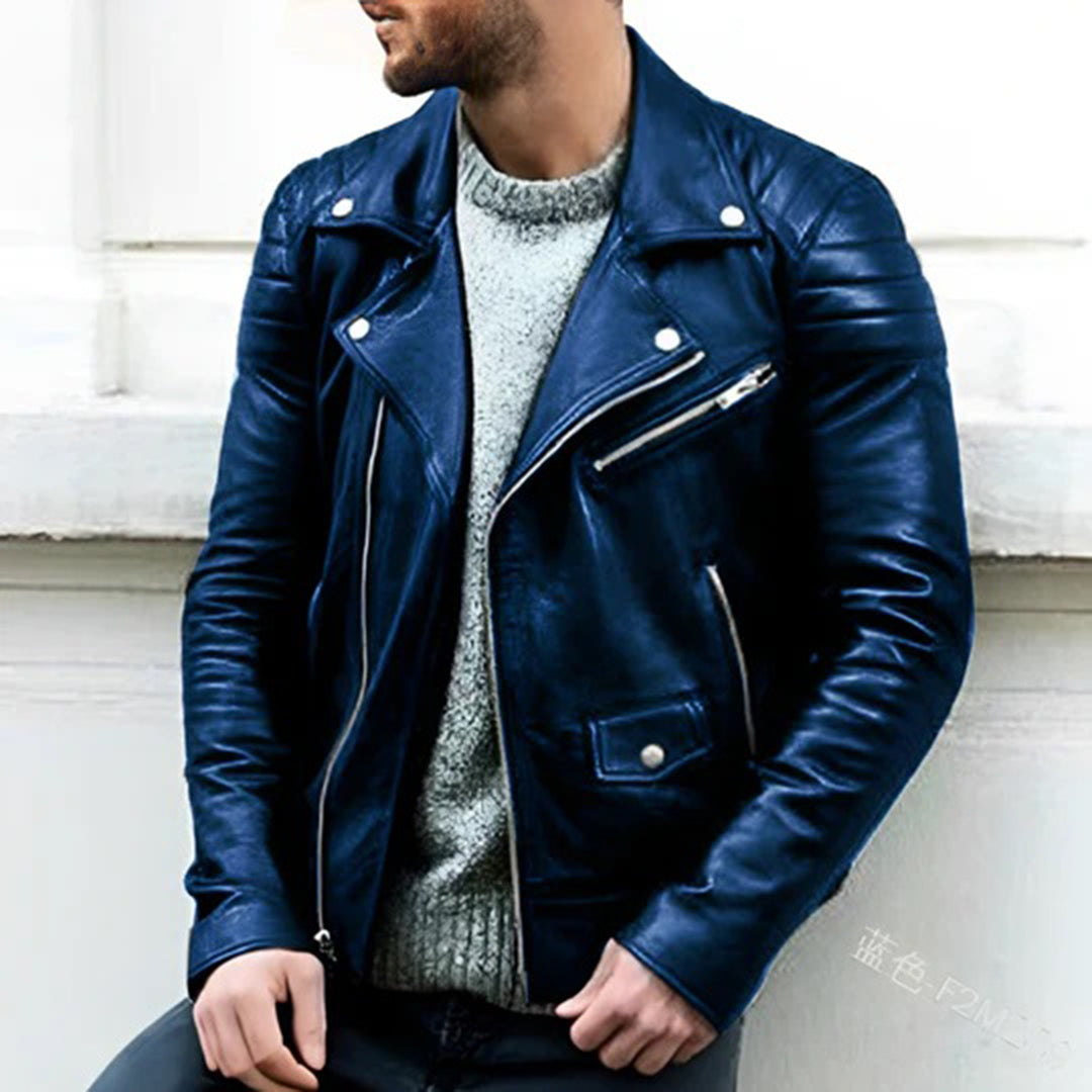 Timeless Leather Motorcycle Jacket