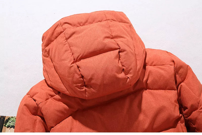Winter Sports Thermal Ski Jacket | Insulated and Windproof Outerwear