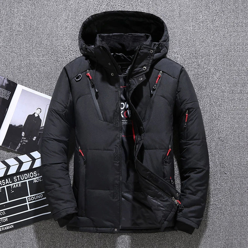 Winter Sports Thermal Ski Jacket | Insulated and Windproof Outerwear