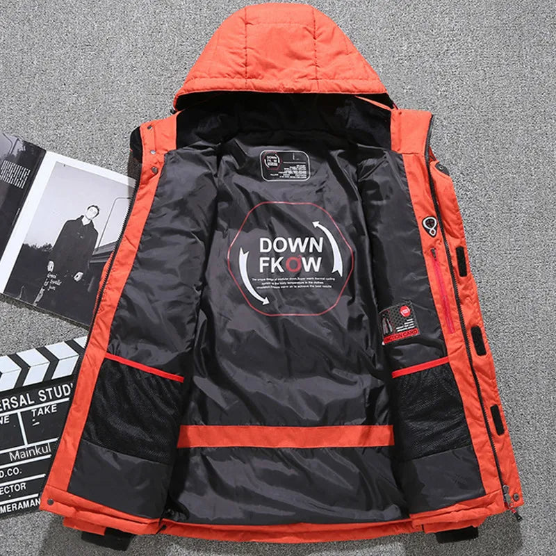 Winter Sports Thermal Ski Jacket | Insulated and Windproof Outerwear