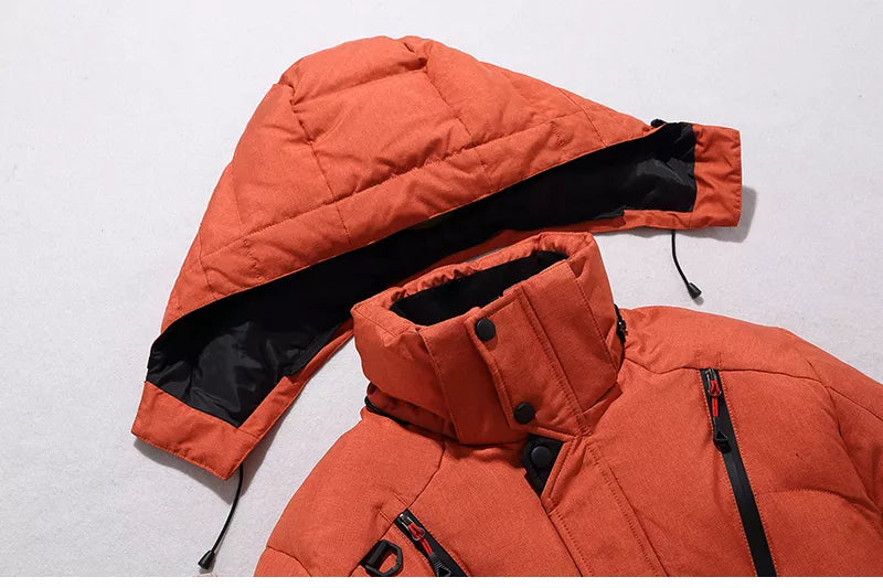 Winter Sports Thermal Ski Jacket | Insulated and Windproof Outerwear