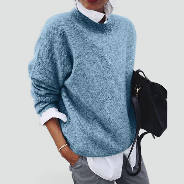 Comfortable Women's Cashmere Sweater for a Stylish Look