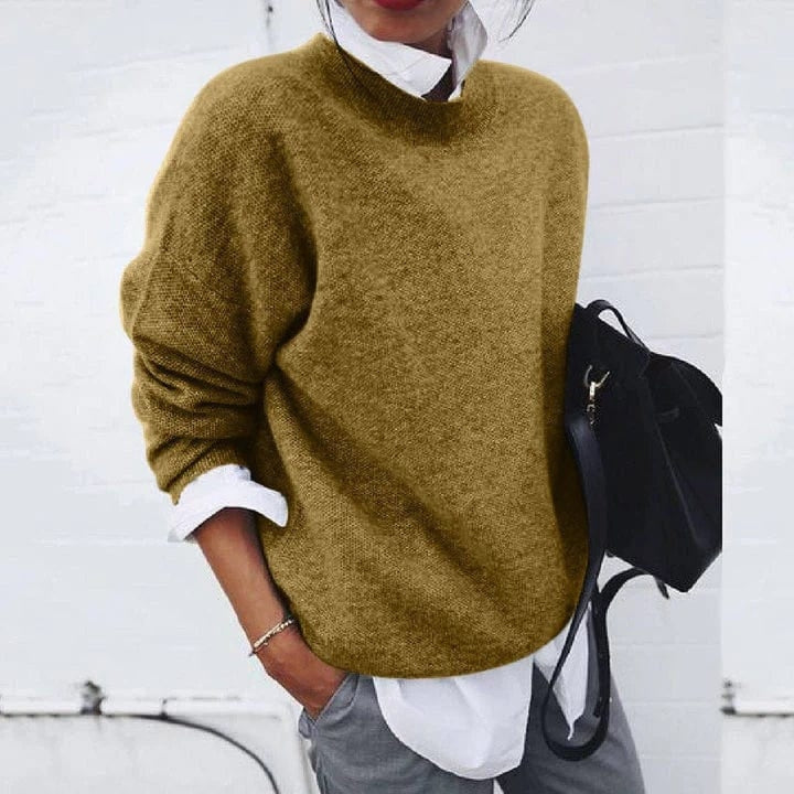 Comfortable Women's Cashmere Sweater for a Stylish Look