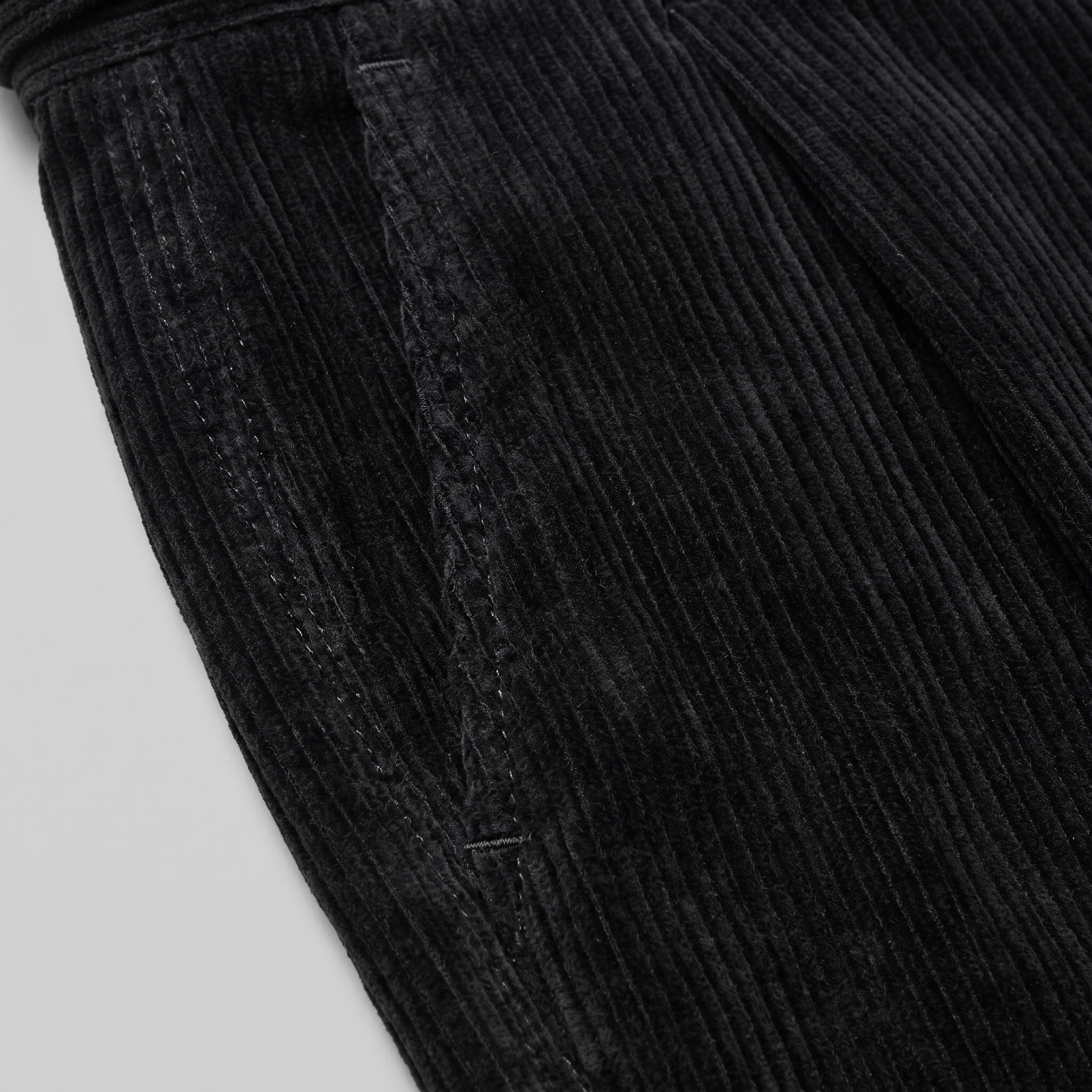 Corduroy Pleated Trousers Men's Classic Formal