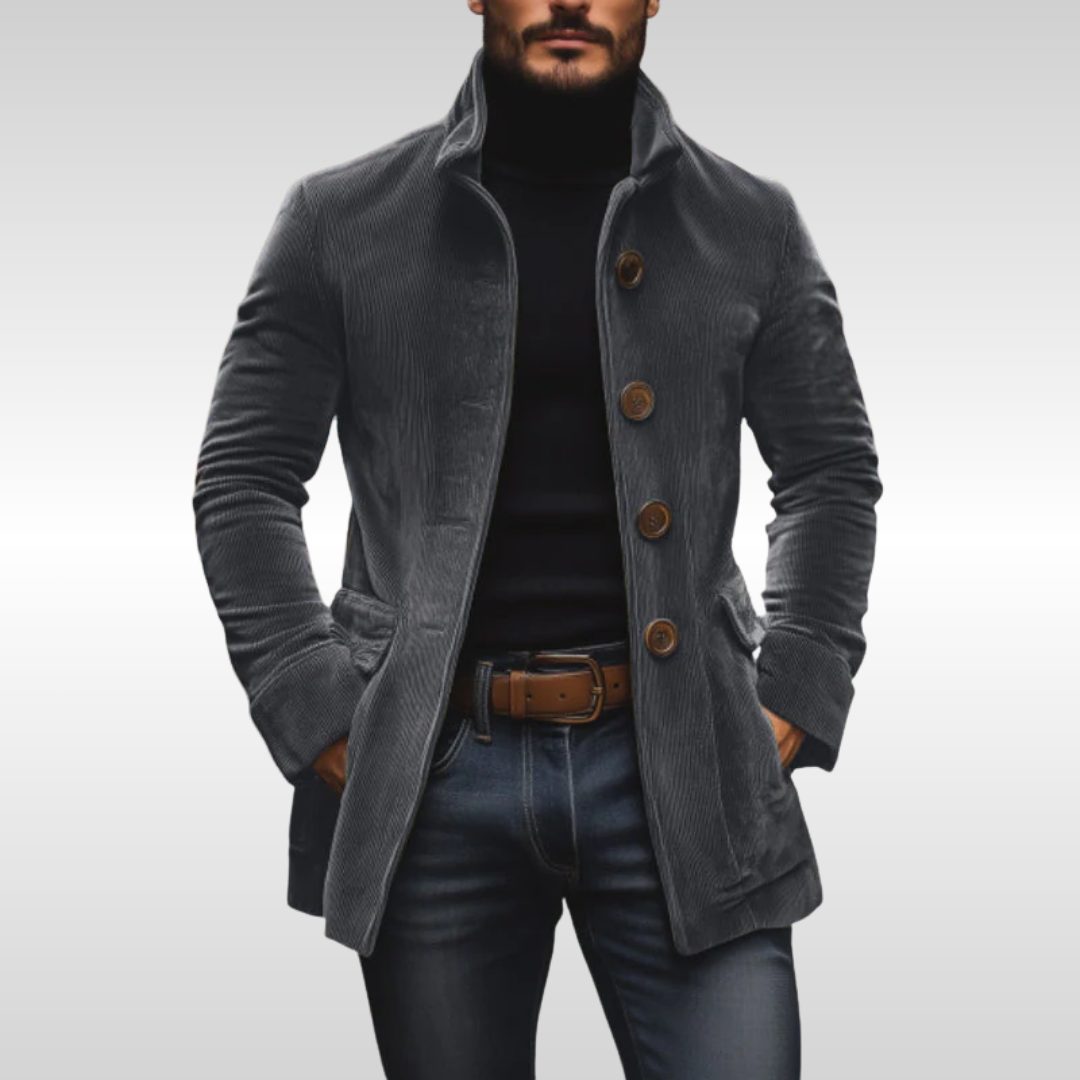 Men's Slim Fit Corduroy Jacket