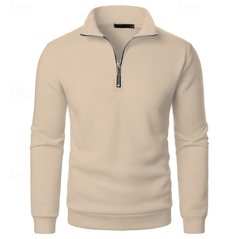 Gerald | Timeless Quarter-Zip Pullover