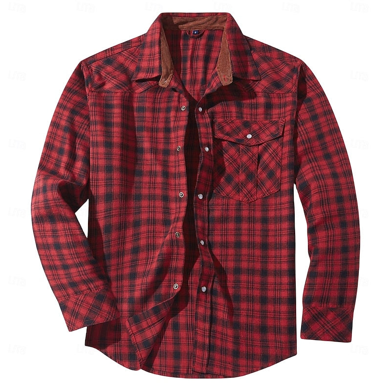 Bellamy | Durable Checkered Overshirt