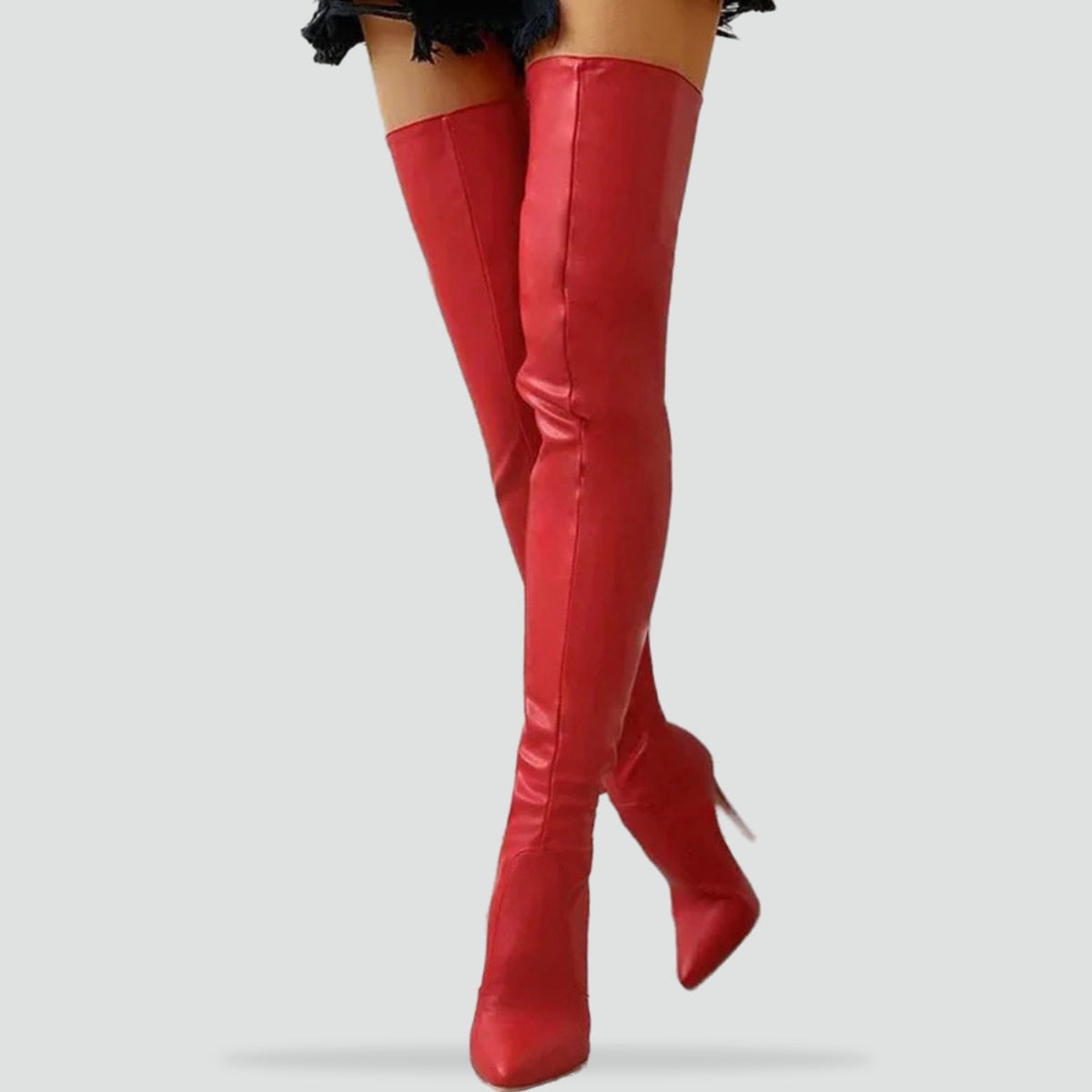 Knee-High Boots for Women with Stiletto Heel for a Perfect Outfit