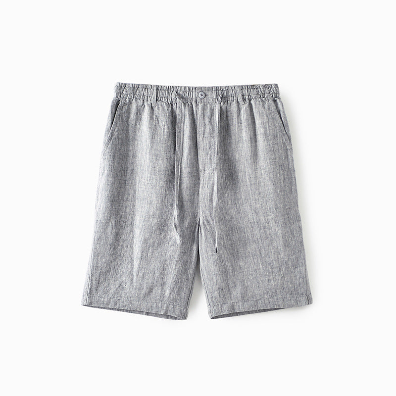 Beachside Linen Shorts