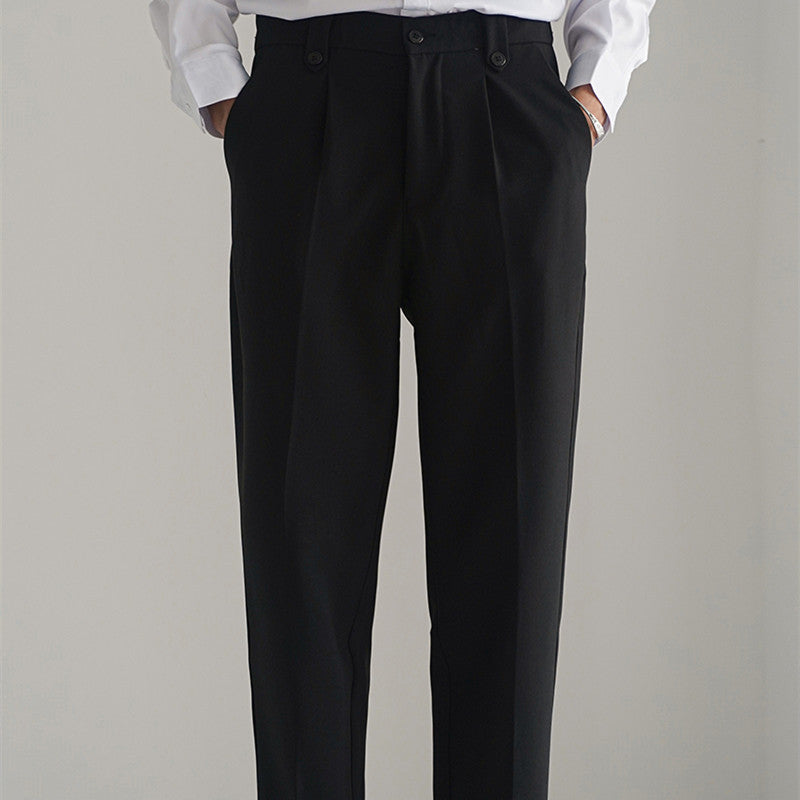 Business Casual Loose Fit Trousers