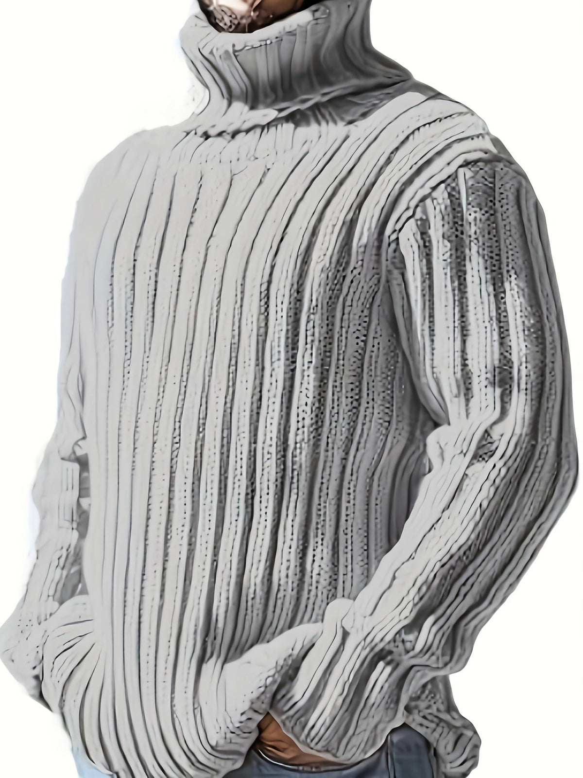 Grover | Ribbed Textured Sweater