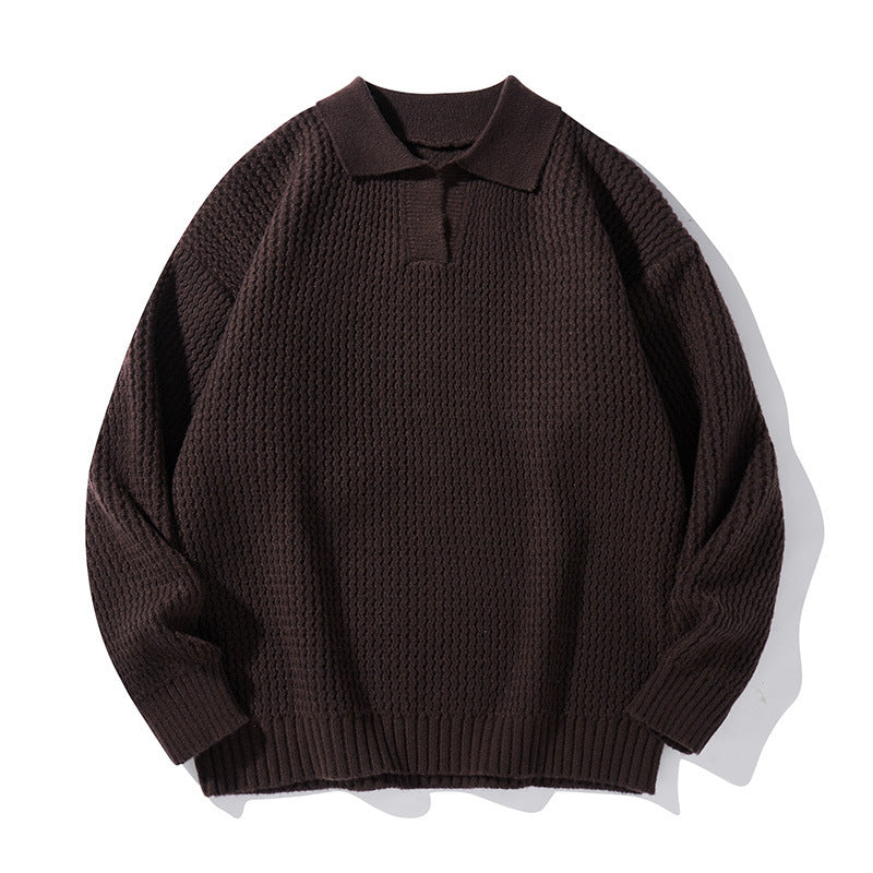 Knitted Pullover Sweater