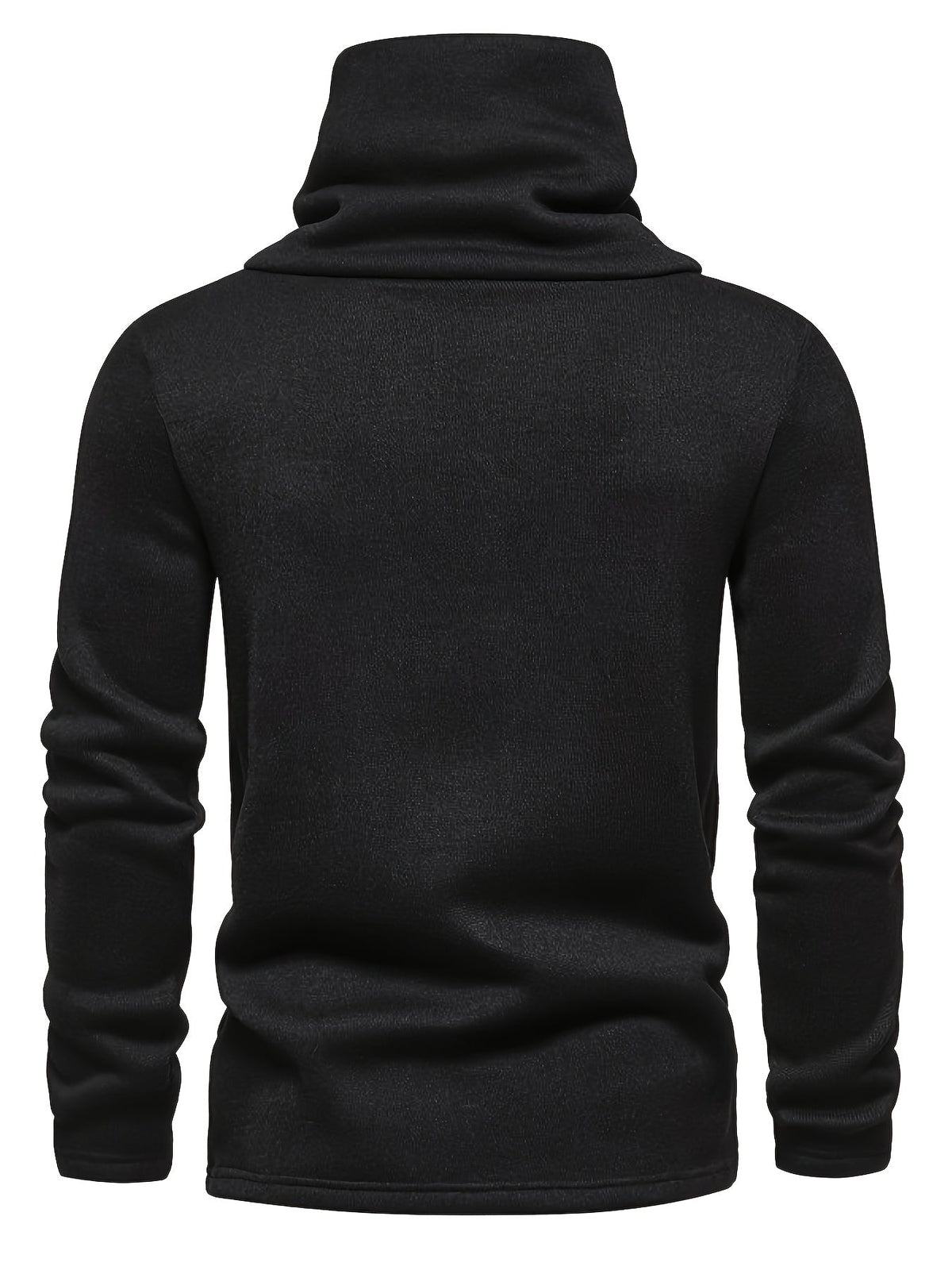 Marcus | Relaxed Neck Button-Up Sweater