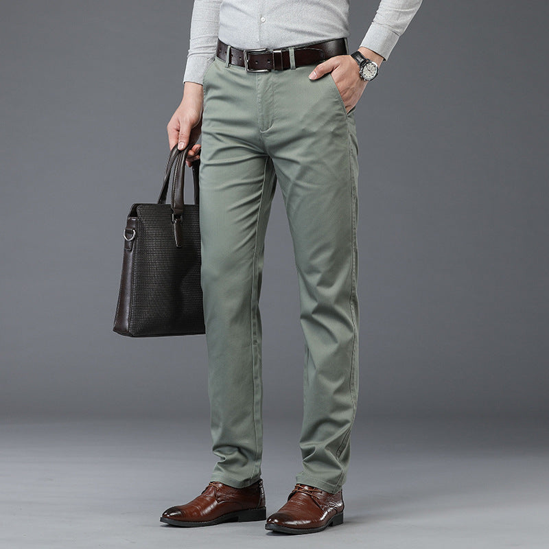 Cotton Chino Trousers