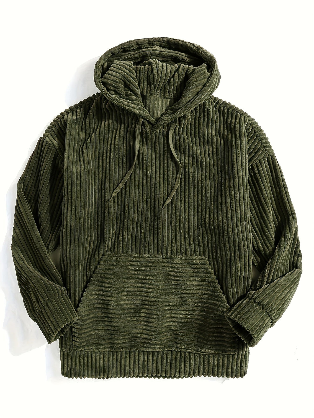 Lawrence | Textured Ribbed Hoodie
