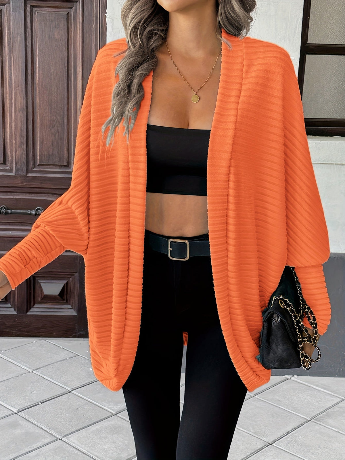 Maeve | Easygoing Open-Front Cardigan