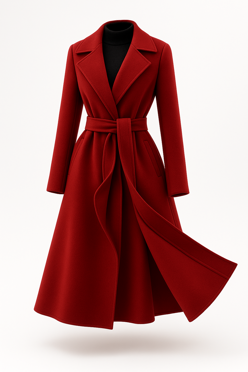 Valeria - Wool Overcoat