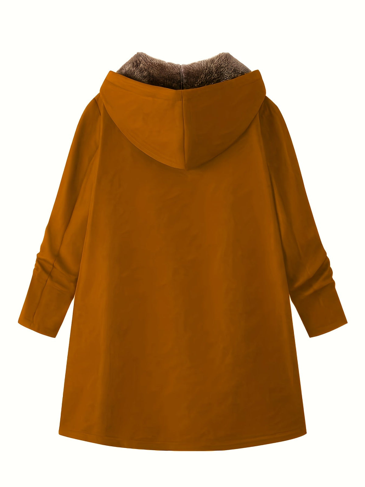 Fern | Extended Length Hooded Jacket