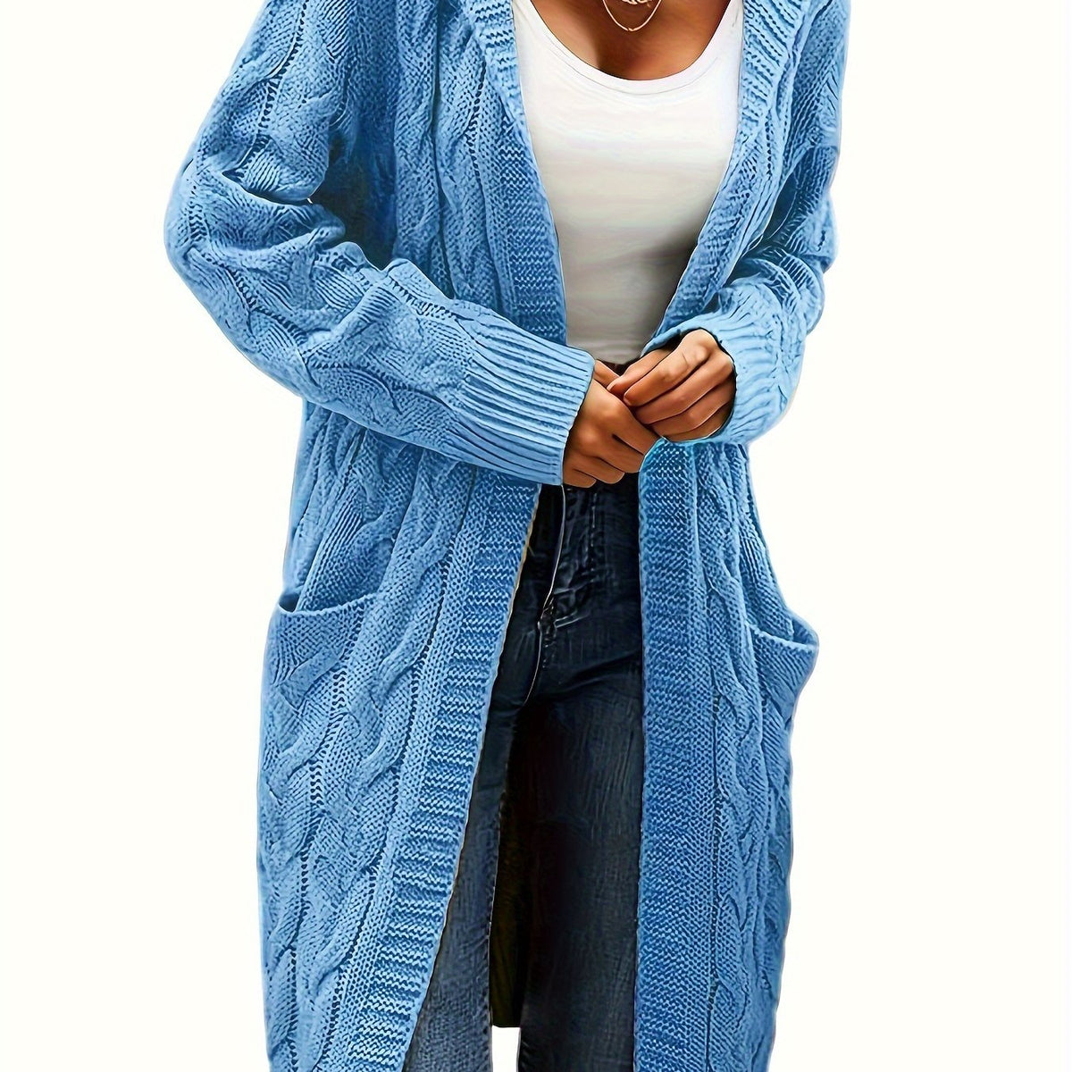 Stylish Women's Knitted Vest