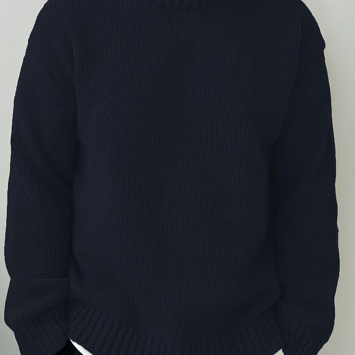 Emory | Cozy Drop-Shoulder Sweater