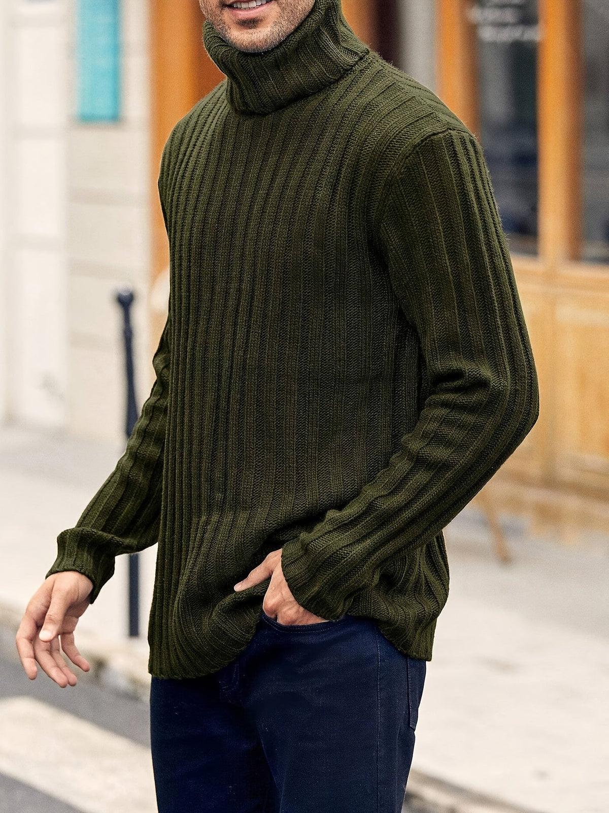 Grover | Ribbed Textured Sweater