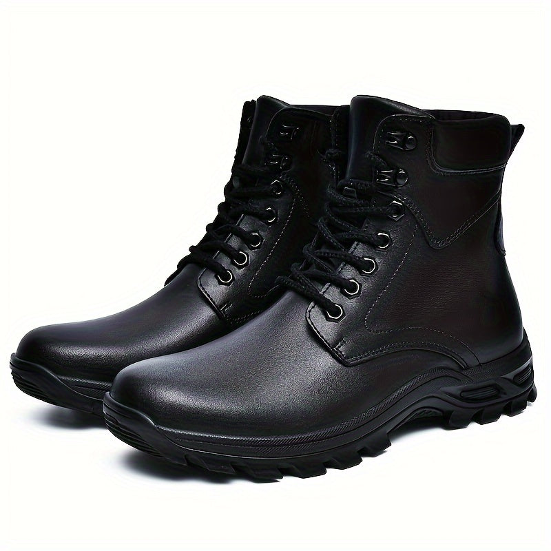 Whitaker | Durable Lace-Up Ankle Boots