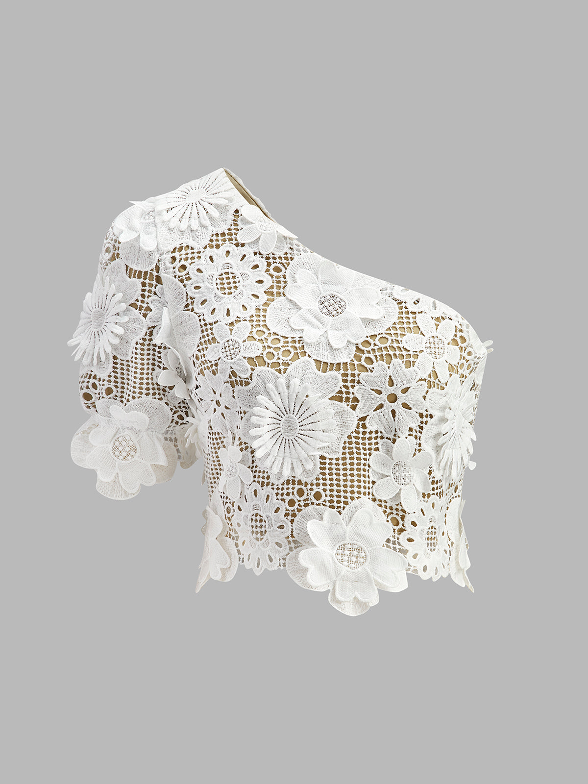 Ladies 2-Piece Lace Set