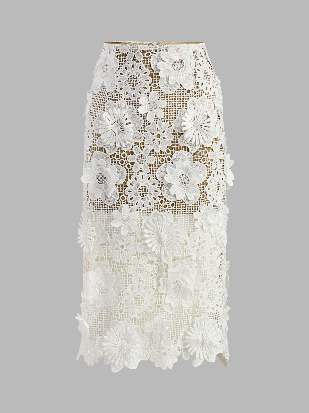 Ladies 2-Piece Lace Set