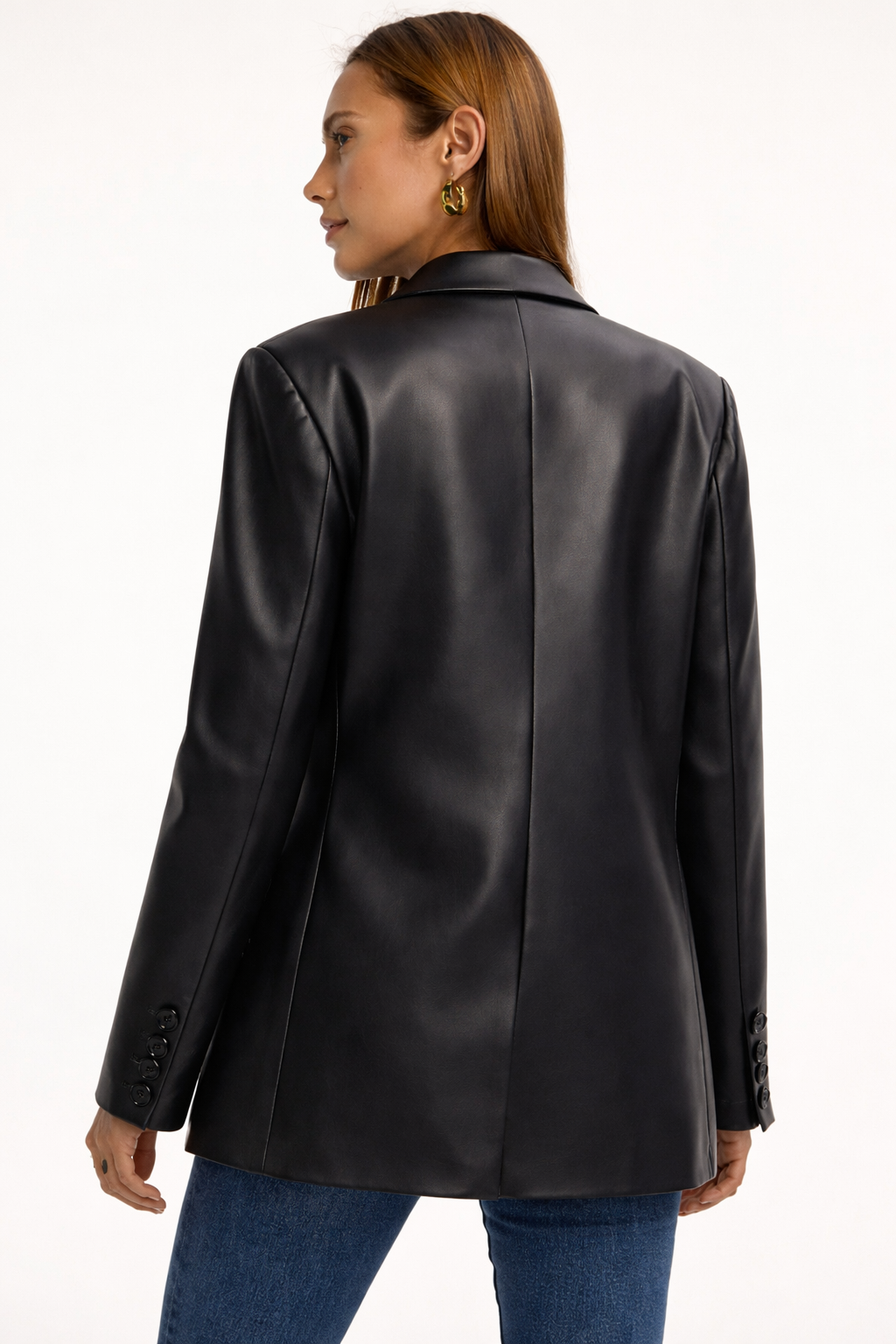 Ladies' Leather Blazer
