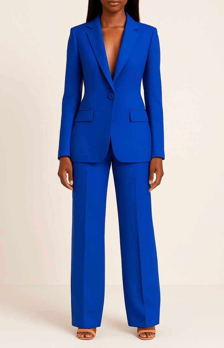 Women's Suit with Structured Fit