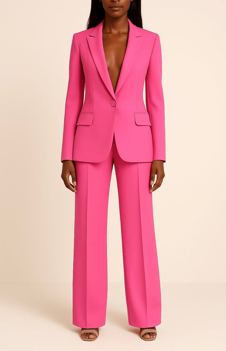 Women's Suit with Structured Fit