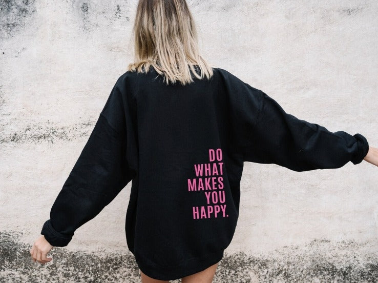 Ladies Hoodie with Inspirational Prints and Comfortable Cotton Blend