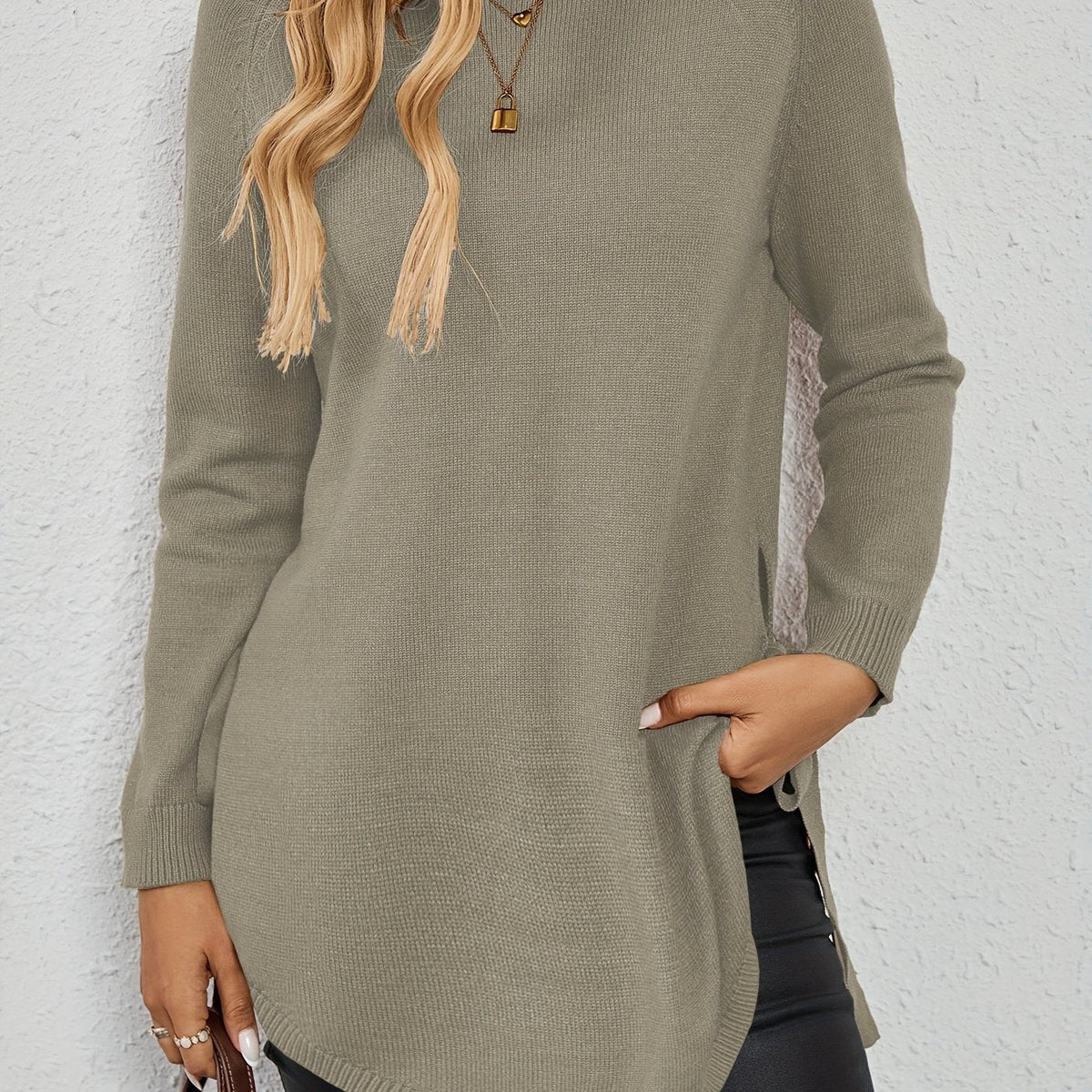 Adaline | Cozy Longline Sweater