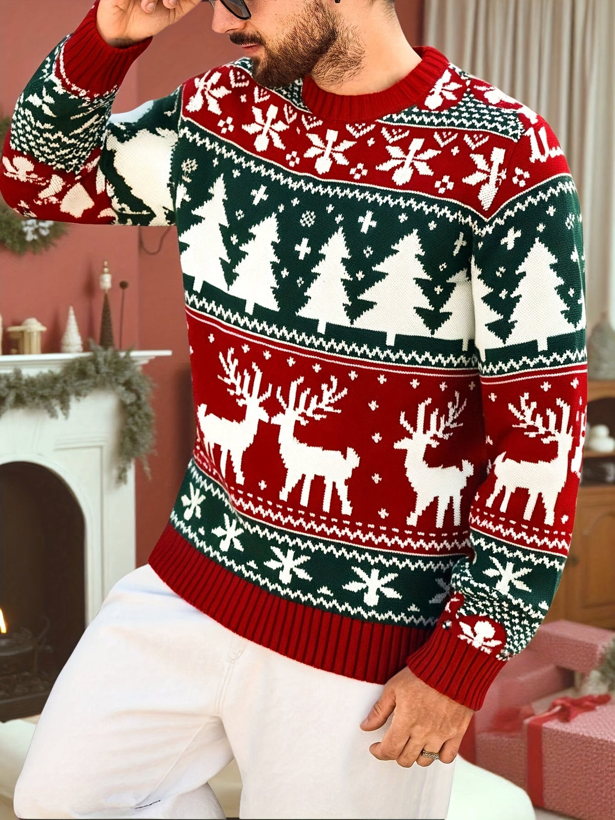 Nicholas | Holiday Cheer Christmas Sweater