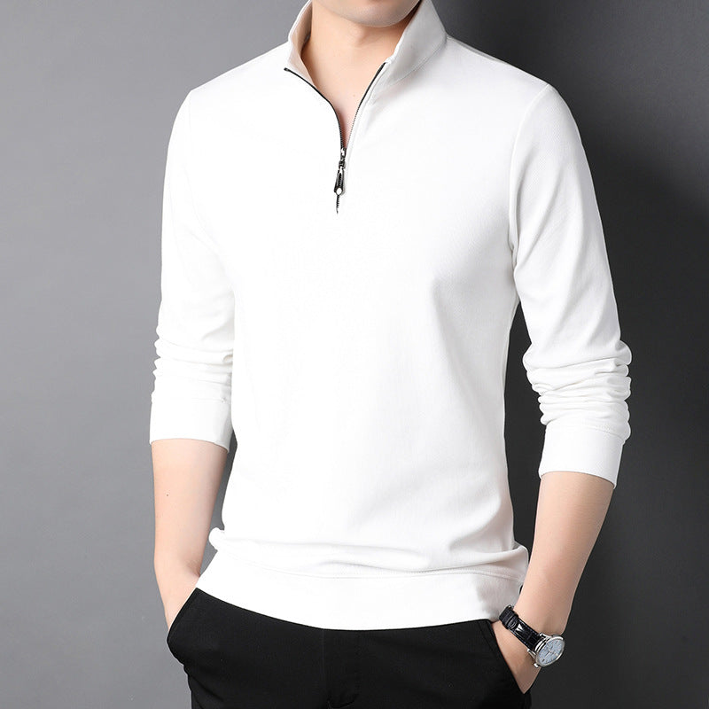 Casual Zipper Sweater