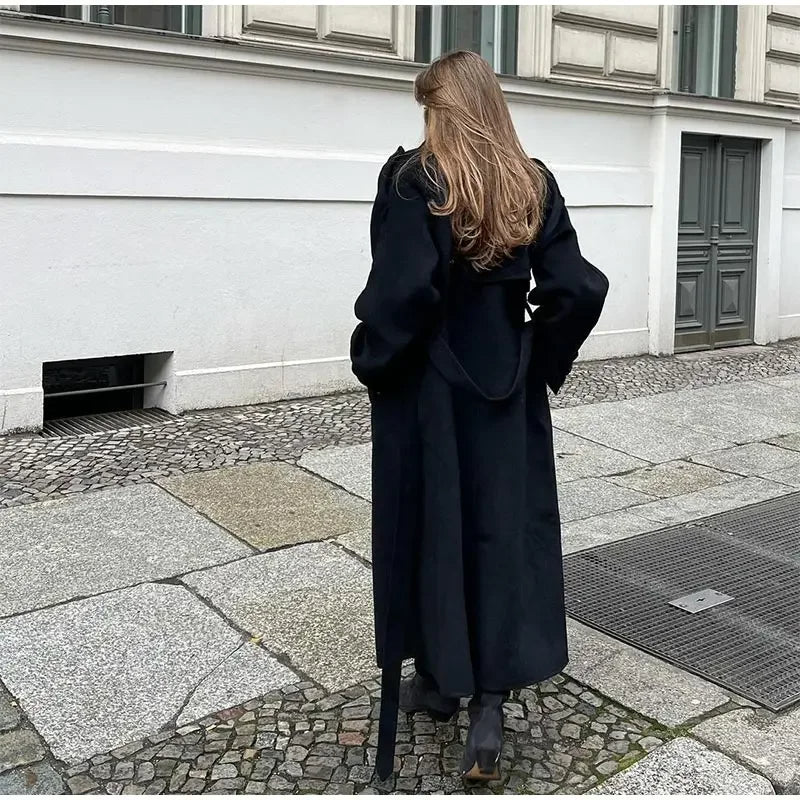 Cheri | Women's Double-Breasted Trench Jacket